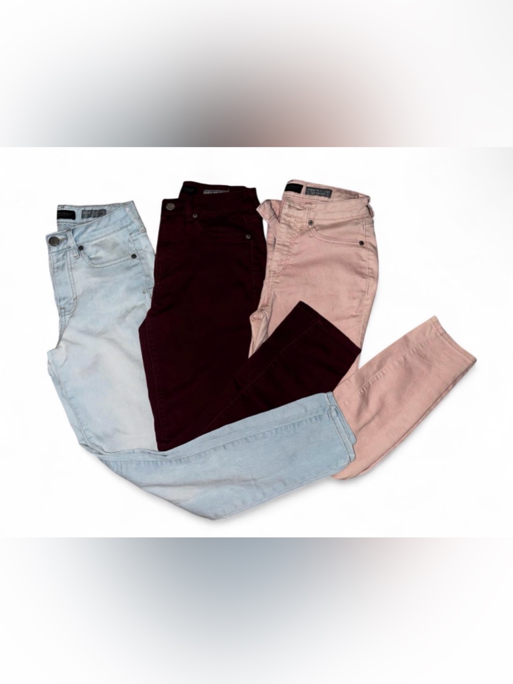 3 Pair Aeropostale High Waisted Jeggings